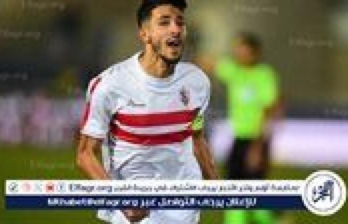 أحمد فتوح ينتظم في مران الزمالك مساء اليوم