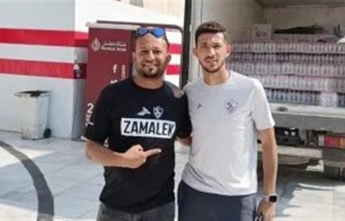 جوميز يعقد جلسة مع شيكابالا وفتوح على هامش مران الزمالك