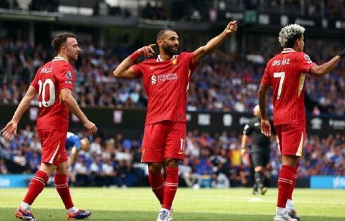 دوري أبطال أوروبا.. محمد صلاح على رأس تشكيل ليفربول أمام ميلان