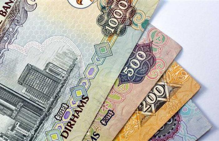 سعر الدرهم الإماراتي اليوم الأربعاء 18-9-2024 في البنك المركزي المصري