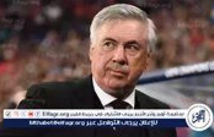 أنشيلوتي: ريال مدريد مازال يبحث عن أفضل نسخة له