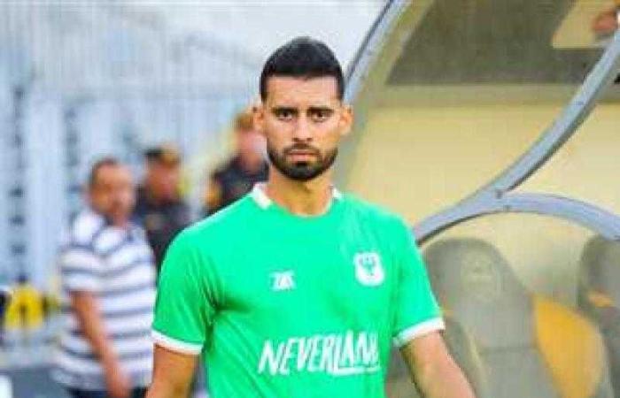 حسم الأمر.. المصري يُحدد موقفه من بيع باهر المحمدي إلى الزمالك