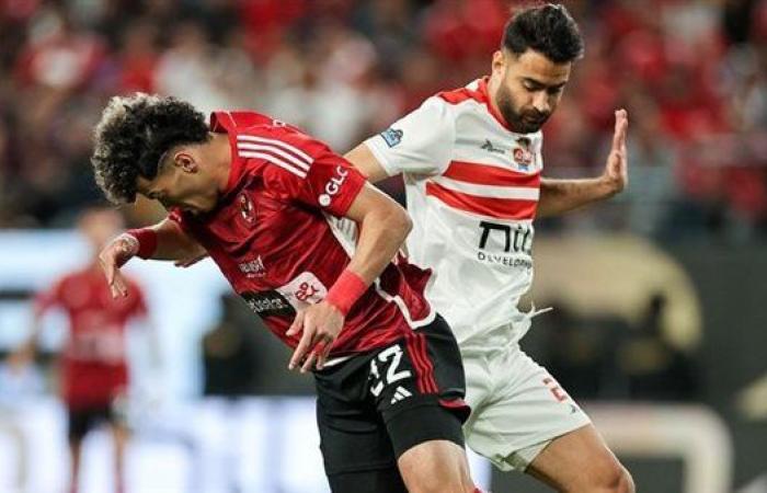 الكاف ينصف الأهلي على الزمالك عبر صفحته الرسمية