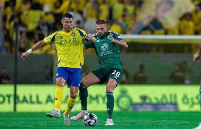 كريستيانو رونالدو يقود تشكيل النصر أمام الاتفاق في الدوري السعودي