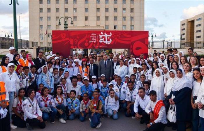 الإسكندرية في أسبوع.. "بداية جديدة لبناء الإنسان المصري" تتصدر المشهد