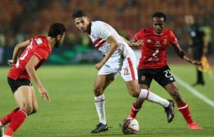 موعد مباراة الأهلي والزمالك في السوبر الأفريقي والقنوات الناقلة