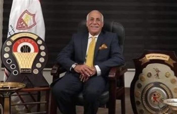 حسين لبيب رئيسا لبعثة نادي الزمالك في السوبر الإفريقي أمام الأهلي