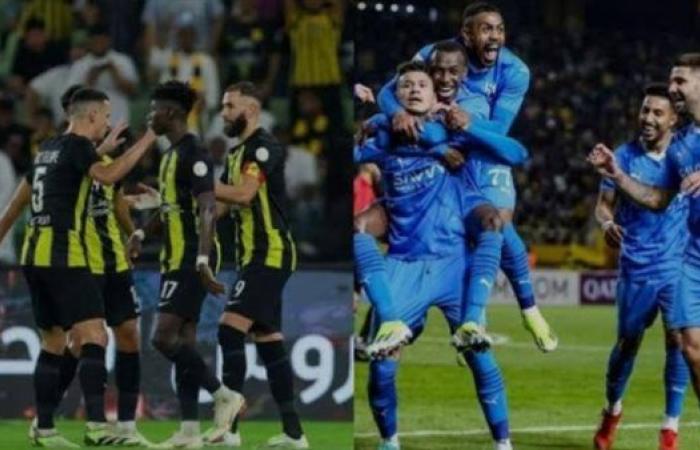 بث مباشر مباراة الهلال والاتحاد (0-0) اليوم في دوري روشن السعودي