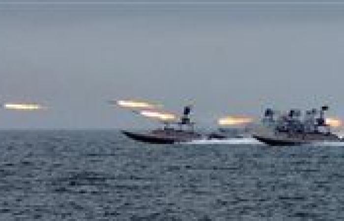 Iran Holds Its Largest Naval Drills in Persian Gulf