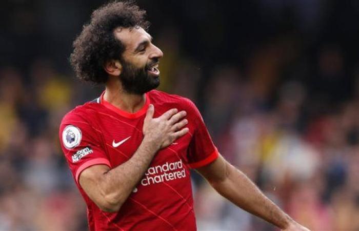 كواليس احتفاء جماهير ليفربول بالنجم محمد صلاح قبل انطلاق مباراة بورنموث