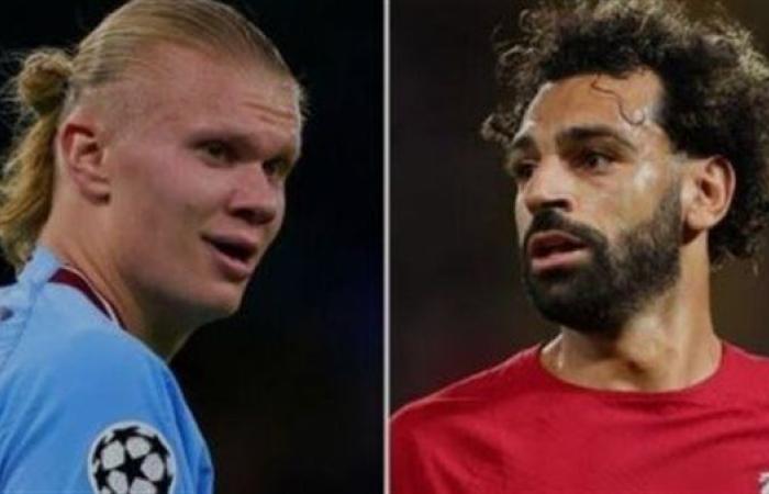 صراع محمد صلاح وهالاند.. إليكم جدول ترتيب هدافي الدوري الإنجليزي الممتاز 2025