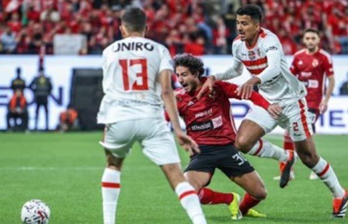 تغييرات في طاقم تحكيم كأس السوبر الأفريقي بين الأهلي والزمالك