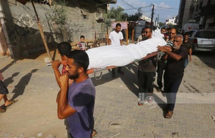 استشهاد 6 فلسطينيين في قصف للاحتلال استهدف مدرسة تؤوي نازحين في غرب غزة