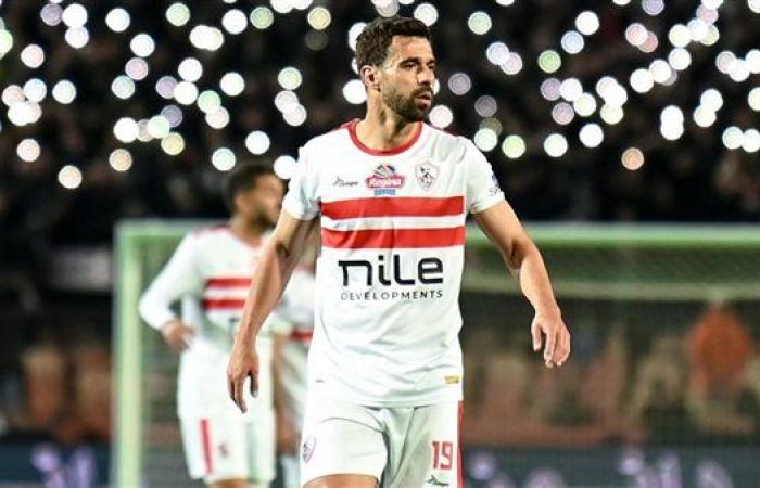 سر غياب عبدالله السعيد عن جلسة تصوير قميص الزمالك الجديد