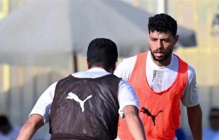 دونجا وشلبى ينتظمان فى تدريبات الزمالك