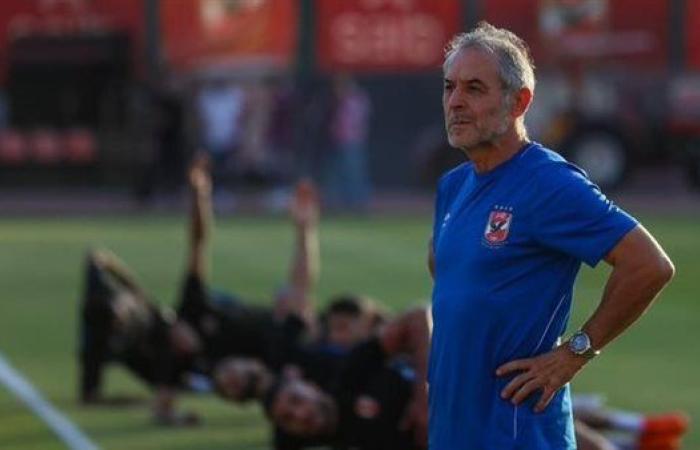 كولر يستقر على هذا الثنائي لغزو دفاعات الزمالك بالسوبر الأفريقي