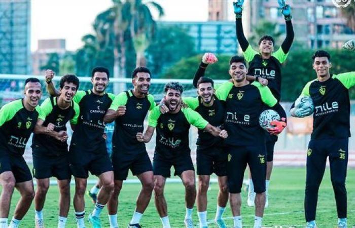 مران الزمالك.. تدريبات بدنية قوية استعدادا للسوبر الأفريقي