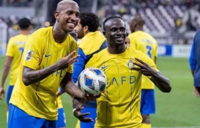 ماني وتاليسكا يقودان هجوم النصر أمام الحزم في كأس خادم الحرمين الشريفين