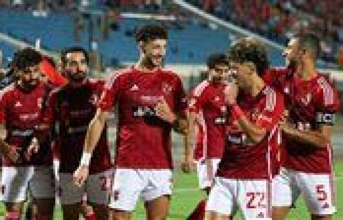 الأهلي يستأنف تدريباته اليوم قبل السفر للسعودية غدًا لمواجهة الزمالك