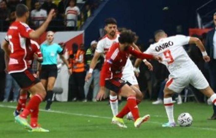 أيمن منصور يختار تشكيل الزمالك الأفضل لمواجهة الأهلي في السوبر الإفريقي