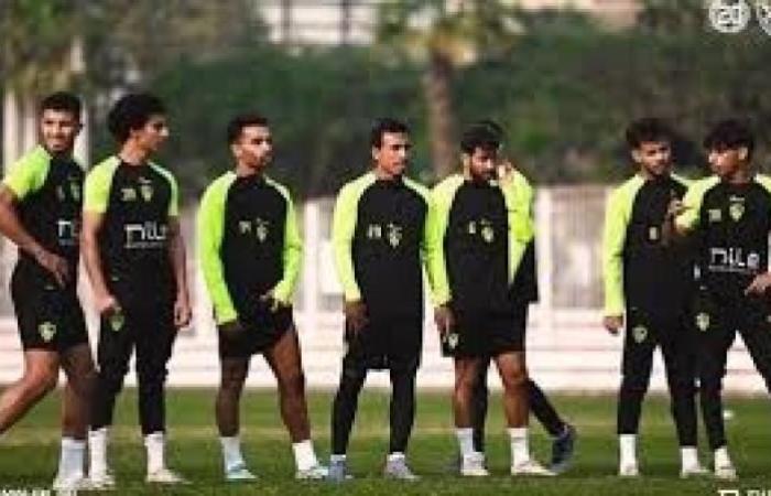 تحقيق عاجل في بعثة الزمالك بالسعودية بسبب تسريب مران الفريق