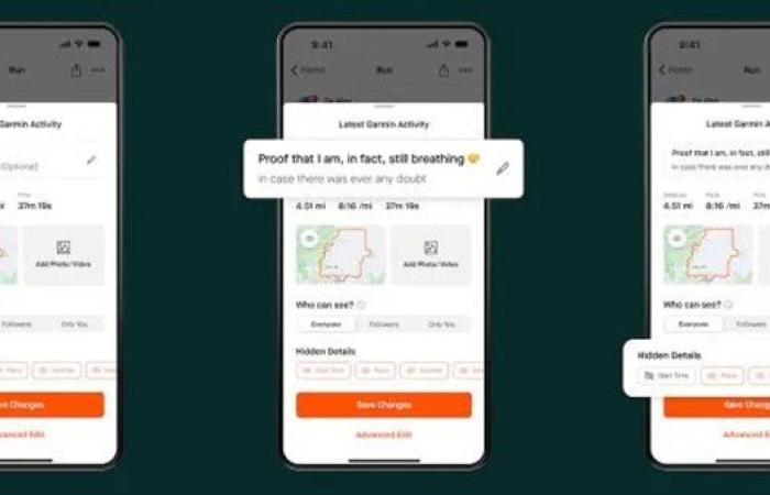 Strava يسهل الحفاظ على خصوصية بيانات نشاطك