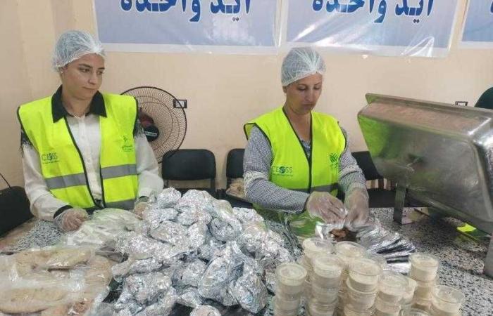 حملة ”إيد واحدة” تواصل جهودها لدعم مليون ونصف أسرة من الأكثر احتياجًا في مصر