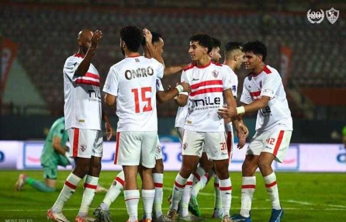 وصول الزمالك لملعب المملكة أرينا لمواجهة الأهلي بالسوبر الإفريقي