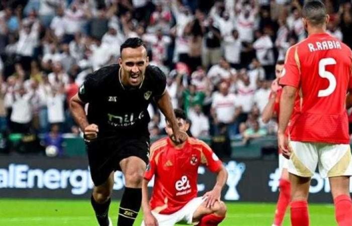 الزمالك يهزم الأهلي بضربات الترجيح ويتوج ببطولة السوبر الأفريقي