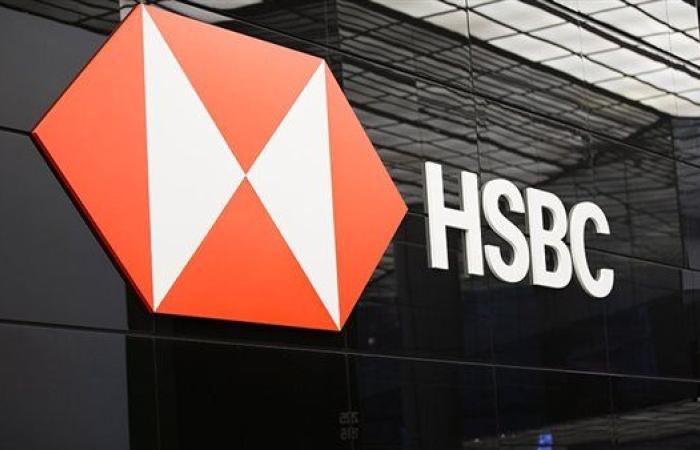 شركة تابعة لبنك HSBC  تقفز إلى أعلى مستوياتها في 14 عامًا