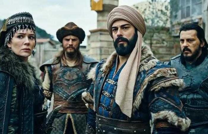 مسلسل المؤسس عثمان الموسم السادس الحلقة الأولى