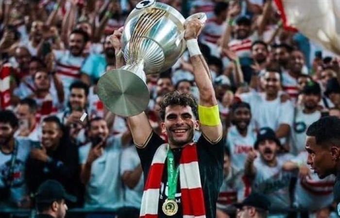 زيزو: فخور بارتداء تيشرت الزمالك وشكرا للجمهور الوفي