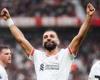 هدف محمد صلاح في مانشستر يونايتد يمنح أحد المشجعين مليون جنيه إسترليني