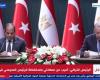 أردوغان: الزخم الإيجابي في العلاقات بين مصر وتركيا سينعكس عفى مجال السياحة