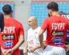 منتخب مصر يخوض تدريب صباحي قبل التوجه لبتسوانا