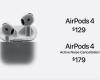 AirPods 4 تأتي بتصميم جديد وخيار ترقية ANC  لقد أحدث