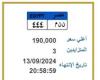 سيف بسعر ربع مليون جنيه .. الداخلية تطرح لوحات معدنية مميزة تدخل المنافسة