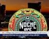 انطلاق نزالات Riyadh Season Noche UFC في لاس فيجاس