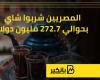 المصريين شربوا شاي بحوالي 272.7 مليون دولار