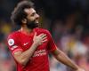 كواليس احتفاء جماهير ليفربول بالنجم محمد صلاح قبل انطلاق مباراة بورنموث